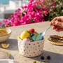 Mugs - Cozy Dot Bowl - LALI DESIGN STUDIO