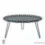 Lawn tables - AURA STEEL COFFEE TABLE - DECO-GEM