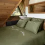 Linge de lit - Housse de couette montagne sapins vert - VAGABONDE INTERNATIONAL