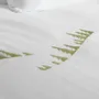 Linge de lit - Housse de couette montagne sapins Verts - VAGABONDE INTERNATIONAL