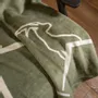 Plaids - Plaid montagne bouquetin vert - VAGABONDE INTERNATIONAL