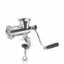 Food processor - TC 8 INOX manual meat grinder - TRE SPADE