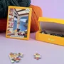 Cadeaux - Pack 3 mini puzzles Echappée en Norvège - PIÈCE RAPPORTÉE