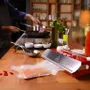 Small household appliances - TAKAJE vacuum packaging machine - Red - TRE SPADE