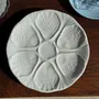 Assiettes de réception - Lot de 4 assiettes à huîtres Limoges France D25 - OFFICE OBJETS