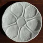 Assiettes de réception - Lot de 4 assiettes à huîtres Limoges France D25 - OFFICE OBJETS