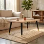 Coffee tables - Wooden coffee table leg - 30 cm Libra - set of 2 inclined legs - DECO-GEM