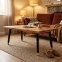 Coffee tables - Wooden coffee table leg - 30 cm Libra - set of 2 inclined legs - DECO-GEM
