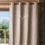 Curtains and window coverings - Mountain velvet fir curtain - VAGABONDE INTERNATIONAL