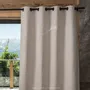 Curtains and window coverings - Beige fir mountain curtain - VAGABONDE INTERNATIONAL