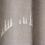 Curtains and window coverings - Beige fir mountain curtain - VAGABONDE INTERNATIONAL