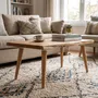 Coffee tables - ALPHA COFFEE TABLE LEG 30 CM - SET OF 2 LEGS - DECO-GEM