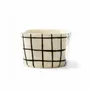 Mugs - Cozy Grid Mug - LALI DESIGN STUDIO