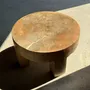 Coffee tables - Coffee table, quadripod coffee table in solid monoxyl mango wood - OFFICE OBJETS