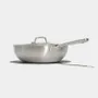 Ustensiles de cuisine - The Wok en inox - 28 cm - ATMA KITCHENWARE