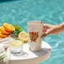 Mugs - PopArt Tumbler Set – Set of 4 - LALI DESIGN STUDIO