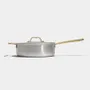 Ustensiles de cuisine - La sauteuse idéale en inox, manche doré - 26 cm - ATMA KITCHENWARE