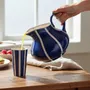 Carafes - Enjoy Navy Pitcher - LALI DESIGN STUDIO