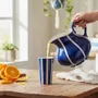 Carafes - Enjoy Navy Pitcher - LALI DESIGN STUDIO