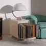 Tables basses - Otis — Table de chevet sculpturale pour vinyles - GROOVALY