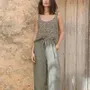 Prêt-à-porter - Blouse sans manches - I WAS A SARI