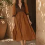 Prêt-à-porter - Robe Boho - I WAS A SARI
