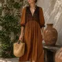 Prêt-à-porter - Robe Boho - I WAS A SARI