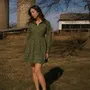Prêt-à-porter - Robe chemise courte - I WAS A SARI