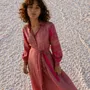 Prêt-à-porter - Robe chemise longue - I WAS A SARI