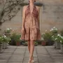Prêt-à-porter - Robe courte à plusieurs niveaux - I WAS A SARI