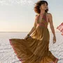 Apparel - Maxi tiered dress - I WAS A SARI