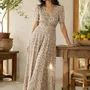 Prêt-à-porter - Robe maxi romantique - I WAS A SARI