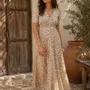 Prêt-à-porter - Robe maxi romantique - I WAS A SARI