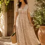 Prêt-à-porter - Robe maxi romantique - I WAS A SARI