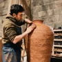Flower pots - AMPHORA II - CERAMIC FACTORY