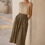 Prêt-à-porter - Jupe midi plissée - I WAS A SARI