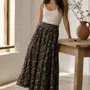 Prêt-à-porter - Jupe midi plissée - I WAS A SARI