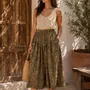 Prêt-à-porter - Jupe midi plissée - I WAS A SARI