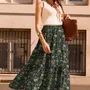 Apparel - Midi tiered skirt - I WAS A SARI
