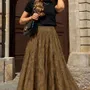 Apparel - Midi tiered skirt - I WAS A SARI