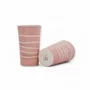 Mugs - Aura Pink Tall Tumbler - LALI DESIGN STUDIO