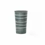 Mugs - Aura Sage Tall Tumbler - LALI DESIGN STUDIO