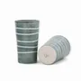 Mugs - Aura Sage Tall Tumbler - LALI DESIGN STUDIO