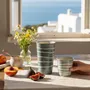 Mugs - Aura Sage Tall Tumbler - LALI DESIGN STUDIO