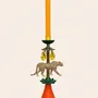Objets design - Bougeoir en forme de guépard - DASTHAA