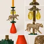 Objets design - Bougeoir en forme de guépard - DASTHAA