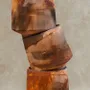 Mugs - Saggar-Fired Porcelain Cup - JOHN MAC CERAMICS