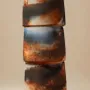 Mugs - Saggar-Fired Porcelain Cup - JOHN MAC CERAMICS