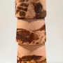 Mugs - Saggar-Fired Porcelain Cup - JOHN MAC CERAMICS
