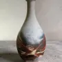 Pottery - Saggar-Fired Arita Porcelain Vase — Shuhari Collection - JOHN MAC CERAMICS